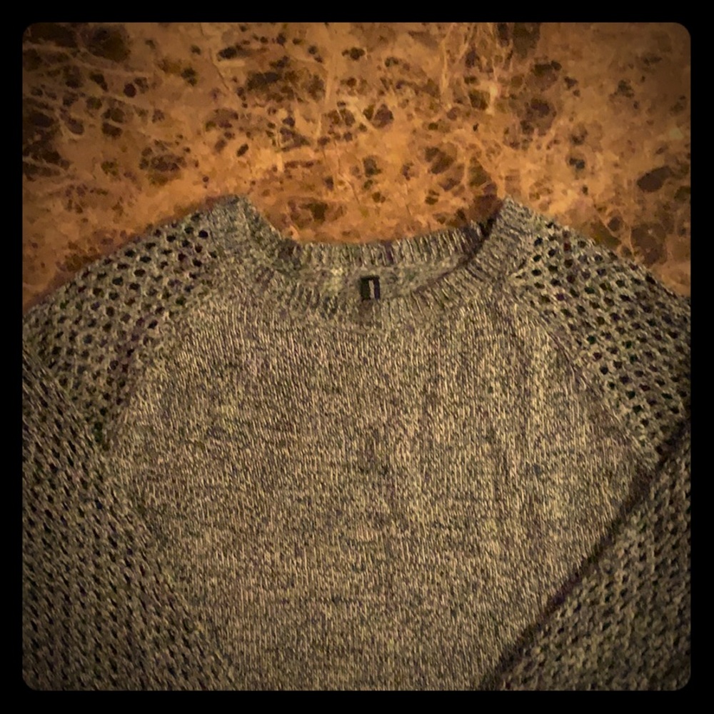 Heather Gray Sweater Dress/Tunic